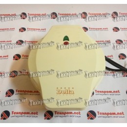 DELTA Вафельница Венская розовая DL 13 К