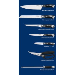 KINGHOFF Набор ножей (8пр.) KH 3459