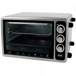 DELTA Духовка электрическая 2в1(с функцией приготовления шашлыка) D 025 А