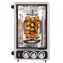 DELTA Духовка электрическая 2в1(с функцией приготовления шашлыка) D 025 А