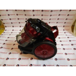 DELTA Пылесос 2000W LUX DL 0830 красный с черным