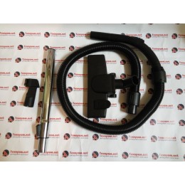 DELTA Пылесос 2000W LUX DL 0830 красный с черным