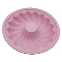 ALPENKOK Форма 23х5см Водоворот AK 6039 S темно-розовый