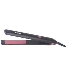 DELTA Выпрямитель для волос DL 0534 черный с розовым