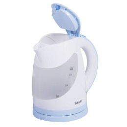 SATURN Электрический чайник ST EK 0004 White with blue