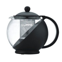 LUMME Чайник заварочный 0.75 л. LU 450 черный