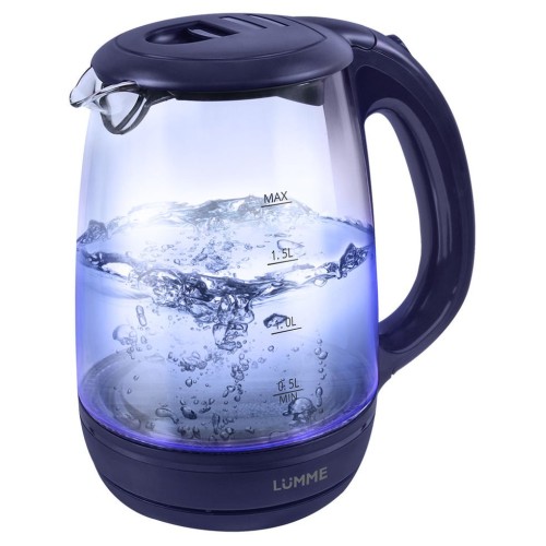 Электрический чайник Lumme LU 134 синий сапфир