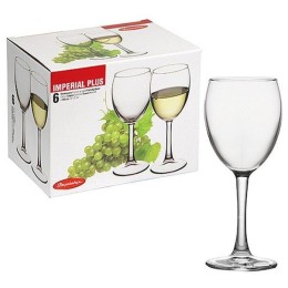 PASABAHCE Набор бокалов для вина Imperial+ 190 мл.(6шт) (44789)