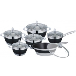 KLAUSBERG Набор кастрюль (12пр.) KB 7175