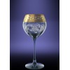 Набор бокалов для вина ГУСЬ ХРУСТАЛЬНЫЙ Греческий узор 280мл. GE01-1688