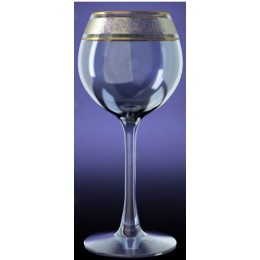 ГУСЬ ХРУСТАЛЬНЫЙ Набор бокалов для вина Флорис 210мл. (TL31-1689)
