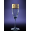 Набор бокалов для шампанского ГУСЬ ХРУСТАЛЬНЫЙ Версаче 170мл. GE08-1687