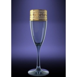 ГУСЬ ХРУСТАЛЬНЫЙ Набор бокалов для шампанского Версаче 170мл. (GE08-1687)