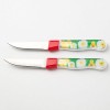 Набор ножей для фруктов 17,5 см. Цветочное ассорти MAGIC PRICE 12 МР 014/2