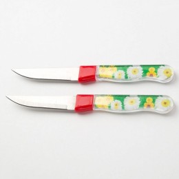 MAGIC PRICE Набор ножей для фруктов 17,5 см. Цветочное ассорти 12 МР 014/2