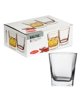 PASABAHCE Набор стаканов для виски BALTIC 200 мл. (6 шт.) 41280