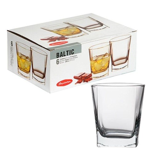 Набор стаканов для виски PASABAHCE BALTIC 200 мл. (6 шт.) 41280