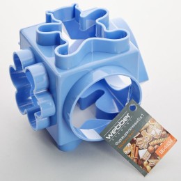 WEBBER Форма для печенья 6 в 1 BE 4434