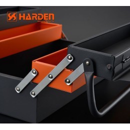 HARDEN Металлический кейс для инструментов 520203