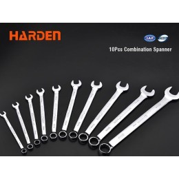 HARDEN Набор комбинированных ключей 10шт 540105