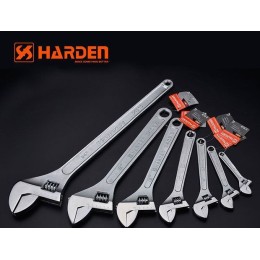 HARDEN Разводной ключ из углеродистой стали 6 540506