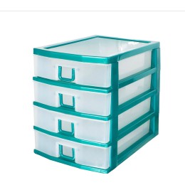 МИЛИХ Комод настольный 4 секции МИНИ  05104