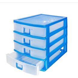 МИЛИХ Комод настольный 4 секции МИНИ  05104