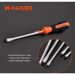 HARDEN Ударная шлицевая отвертка 5х100мм 550306
