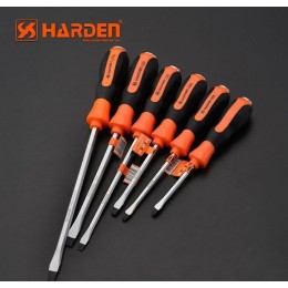 HARDEN Ударная шлицевая отвертка 5х100мм 550306