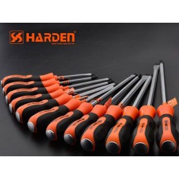 HARDEN Ударная шлицевая отвертка 5х100мм 550306