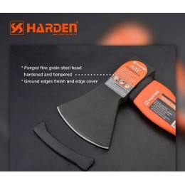HARDEN Топор с фибергласовой ручкой 1000г 590470
