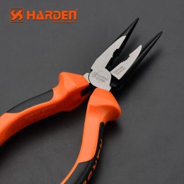 HARDEN Индустриальные длинноносые плоскогубцы 8 560262
