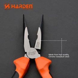 HARDEN Индустриальные длинноносые плоскогубцы 8 560262