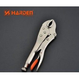 HARDEN Клещи зажимные полукруглые 10 560628