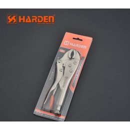 HARDEN Клещи зажимные полукруглые 10 560628