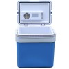 Холодильник портативный Delta D-H24P голубой