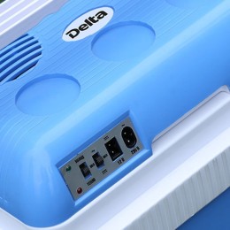 DELTA Холодильник портативный D-H24P голубой