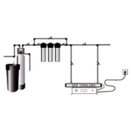 ГЕЙЗЕР Установка обеззараживания воды SDE-025-25w,1Lamp TOPAQUA