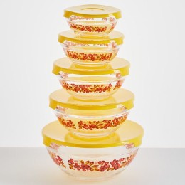 ЗАБАВА Набор салатников Рябина алая РК-0005