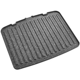 DELTA Пресс - гриль LUX DL 054 cеребристый с черным