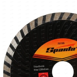 Sparta Диск алмазный отрезной Turbo 125*22 сухая резка 731195