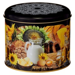 DELTA Банка жестяная ДПУ Мука 2,3 л. с153h125v230 671