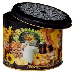 DELTA Банка жестяная ДПУ Мука 2,3 л. с153h125v230 671