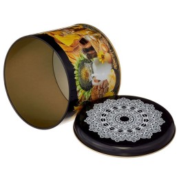 DELTA Банка жестяная ДПУ Мука 2,3 л. с153h125v230 671