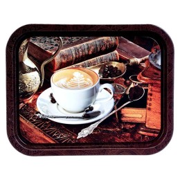 DELTA Поднос Кофе П 332*258 01089
