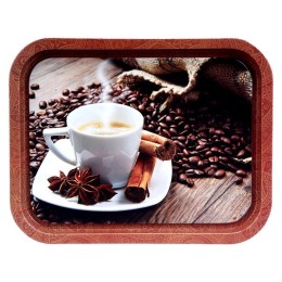 DELTA Поднос Кофе П 332*258 01089