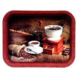 DELTA Поднос Кофе П 332*258 01089