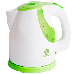 ВАСИЛИСА Электрический чайник Т22 2200 белый с зеленым