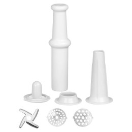 DELTA Мясорубка 2000W DL 6100 M коричневая