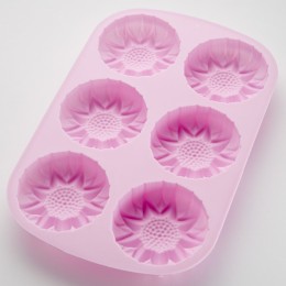 WEBBER Форма 27.5х18х2.8см Астры BE 4466 S сиреневая